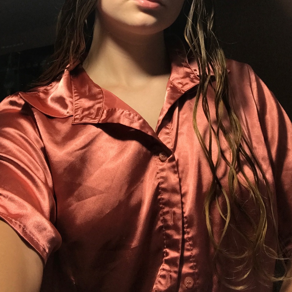 Vintage Silky Rose Gold